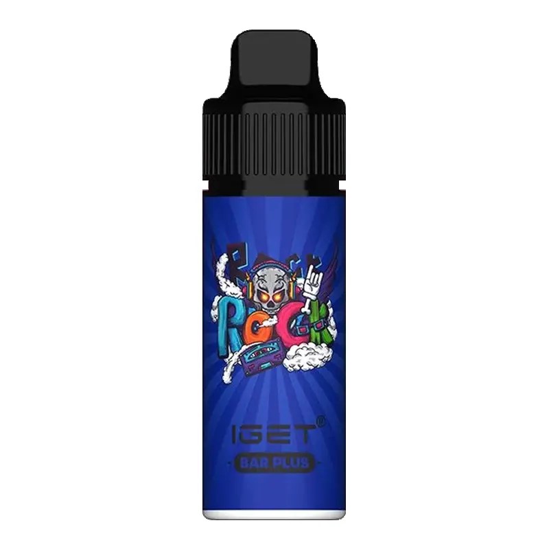 IGET BAR PLUS BLUEBERRY RASPBERRY BUBBLE GUM
