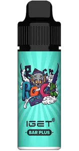 IGET BAR PLUS - Image 1 - 6000 PUFFS